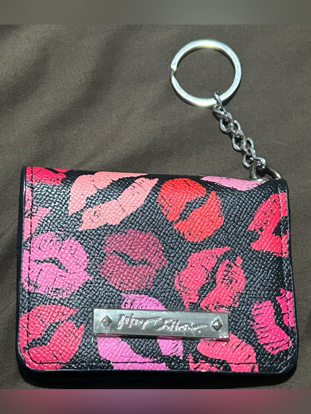 Betsey Johnson Keychain Wallet